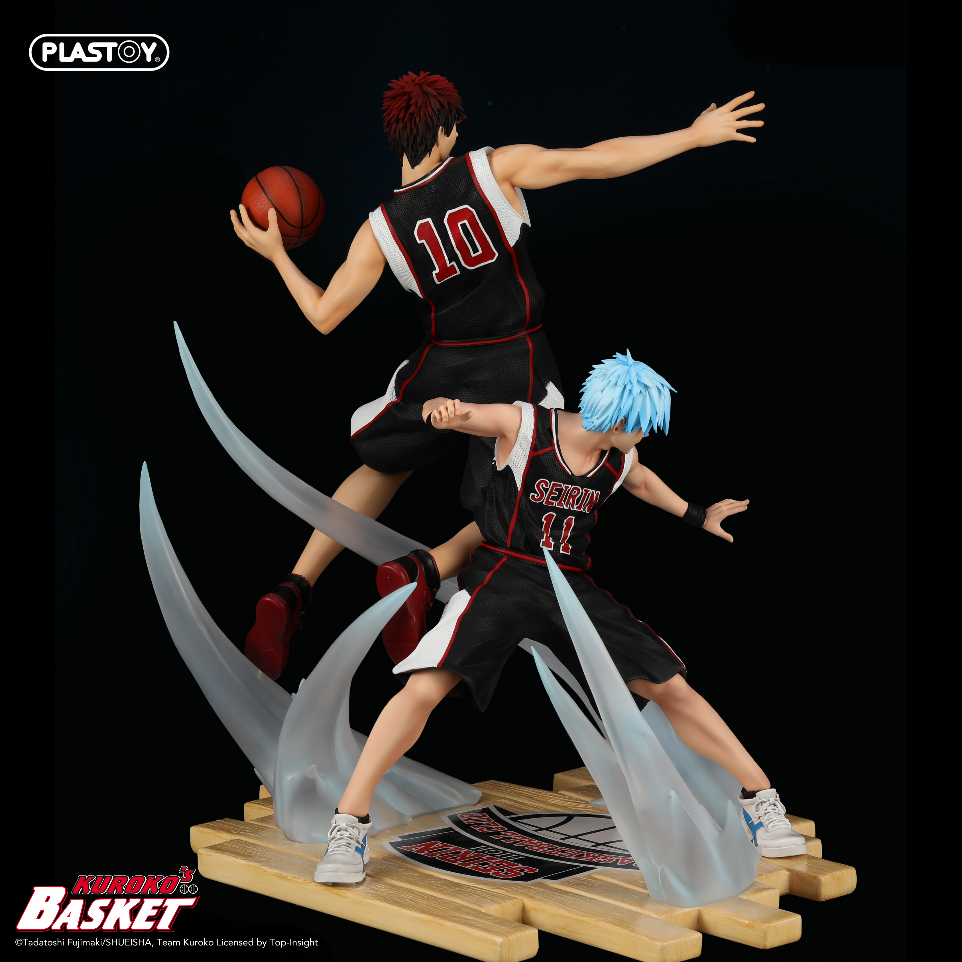 TETSUYA KUROKO & TAIGA KAGAMI - BLACK JERSEY EDITION