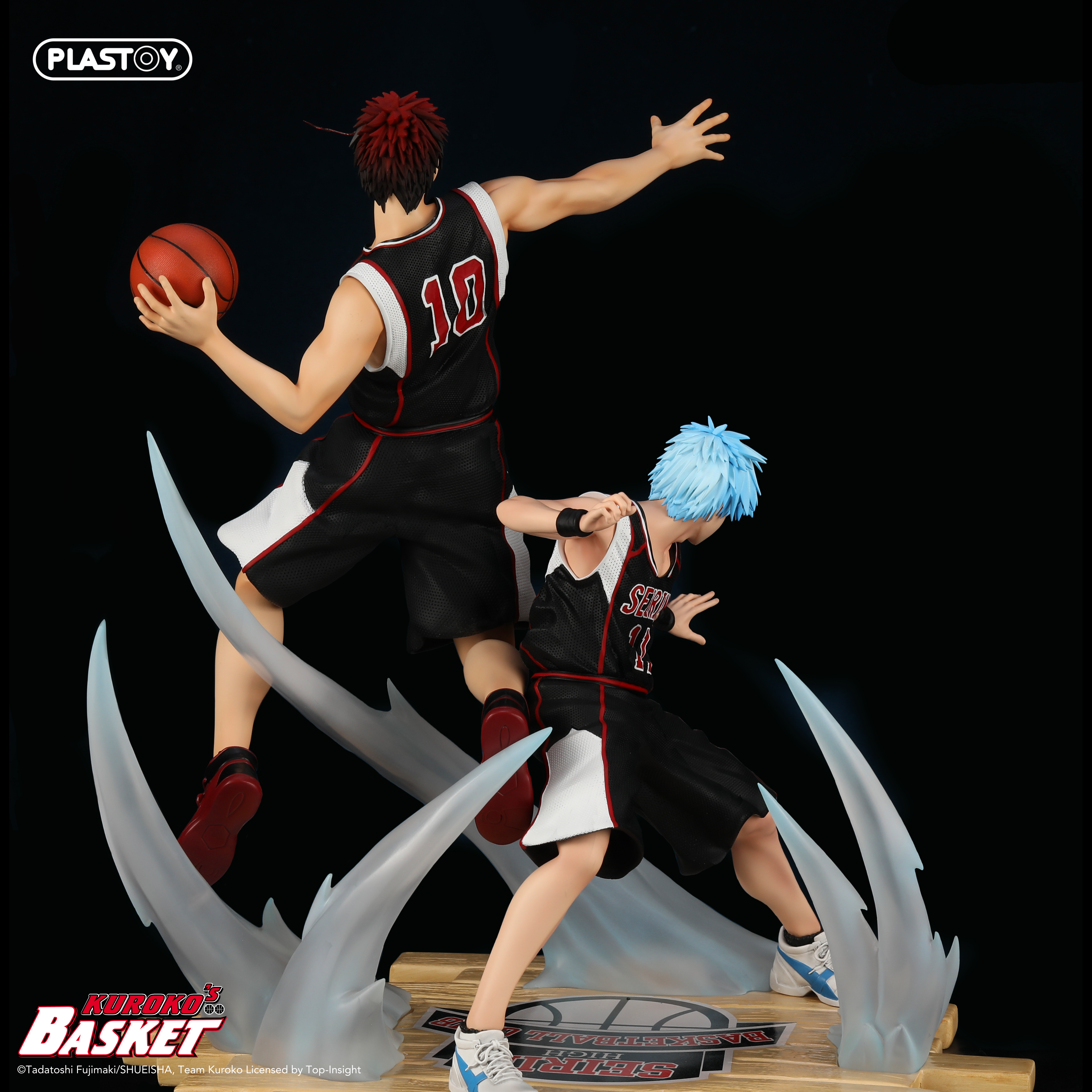 TETSUYA KUROKO & TAIGA KAGAMI - BLACK JERSEY EDITION