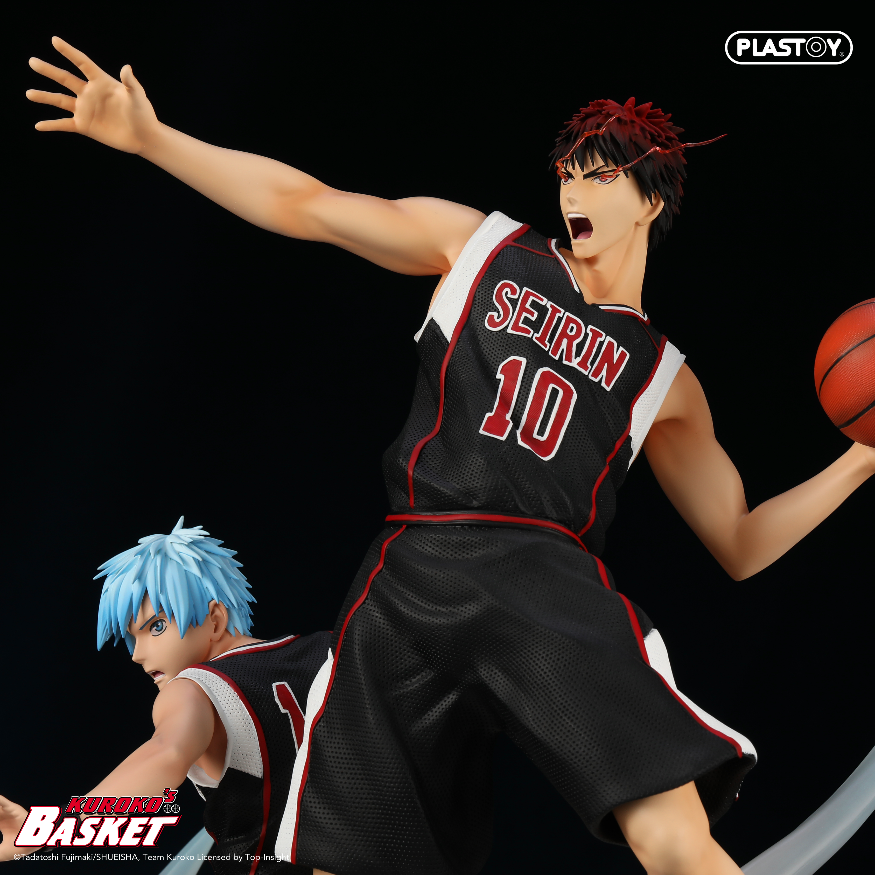 TETSUYA KUROKO & TAIGA KAGAMI - BLACK JERSEY EDITION