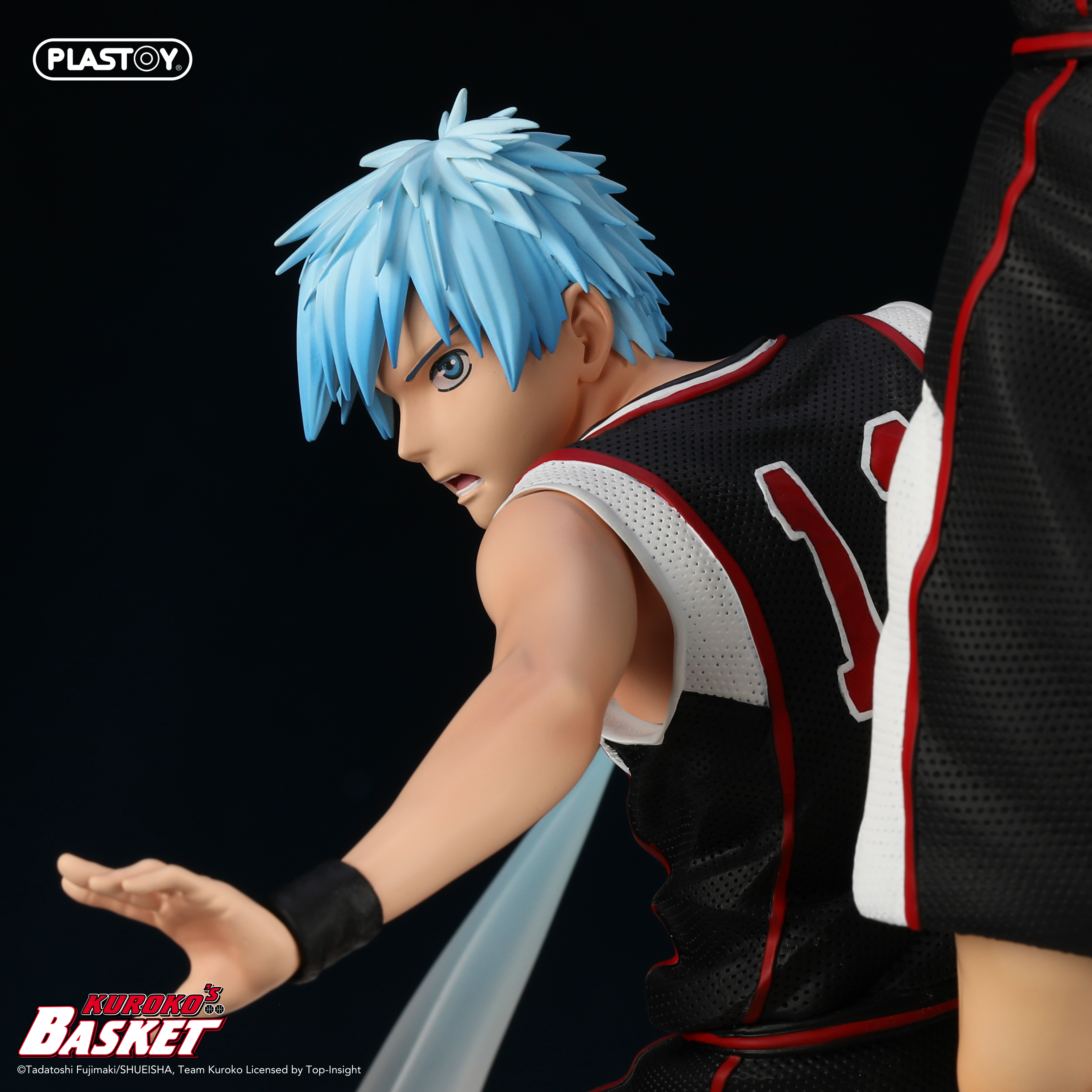 TETSUYA KUROKO & TAIGA KAGAMI - BLACK JERSEY EDITION
