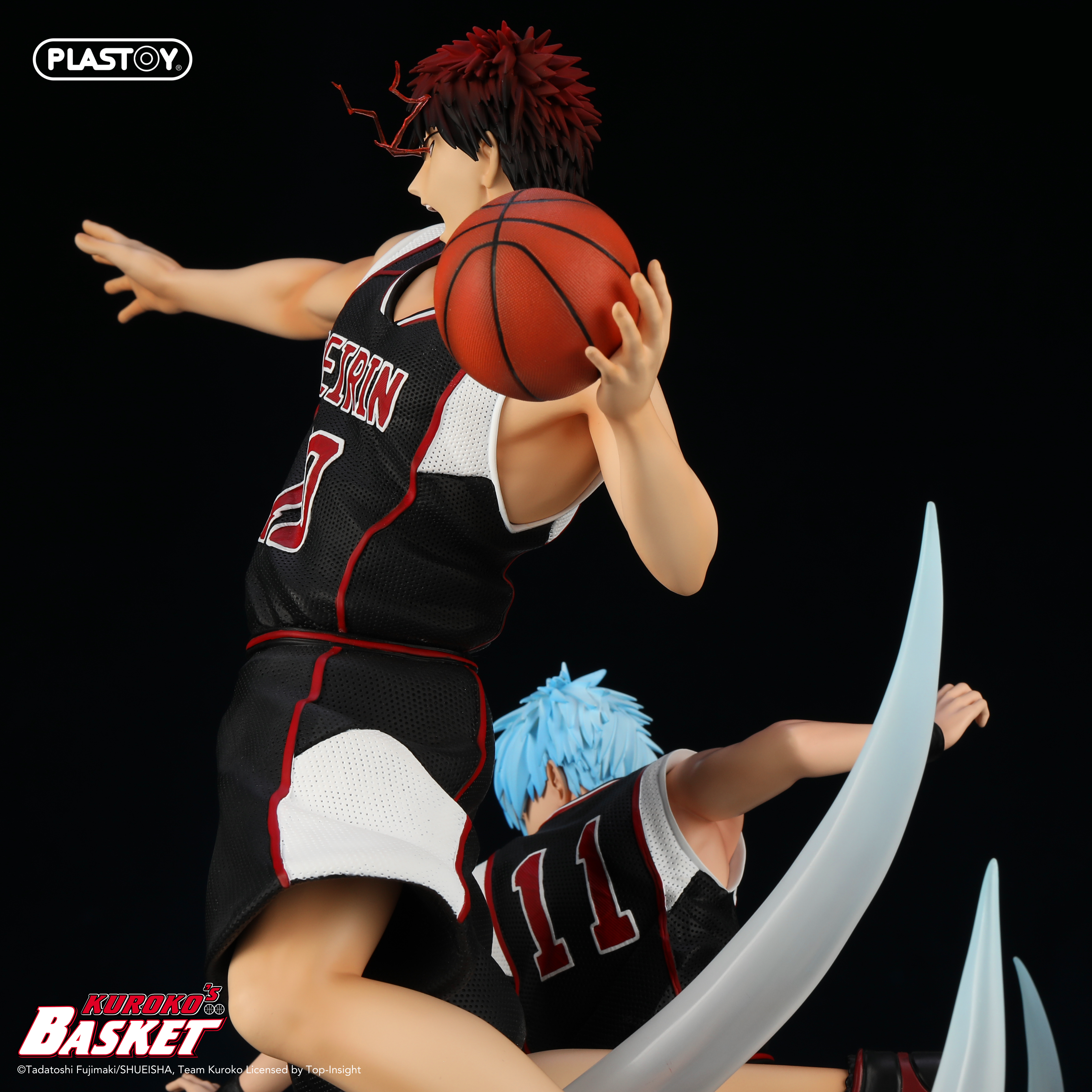 TETSUYA KUROKO & TAIGA KAGAMI - BLACK JERSEY EDITION