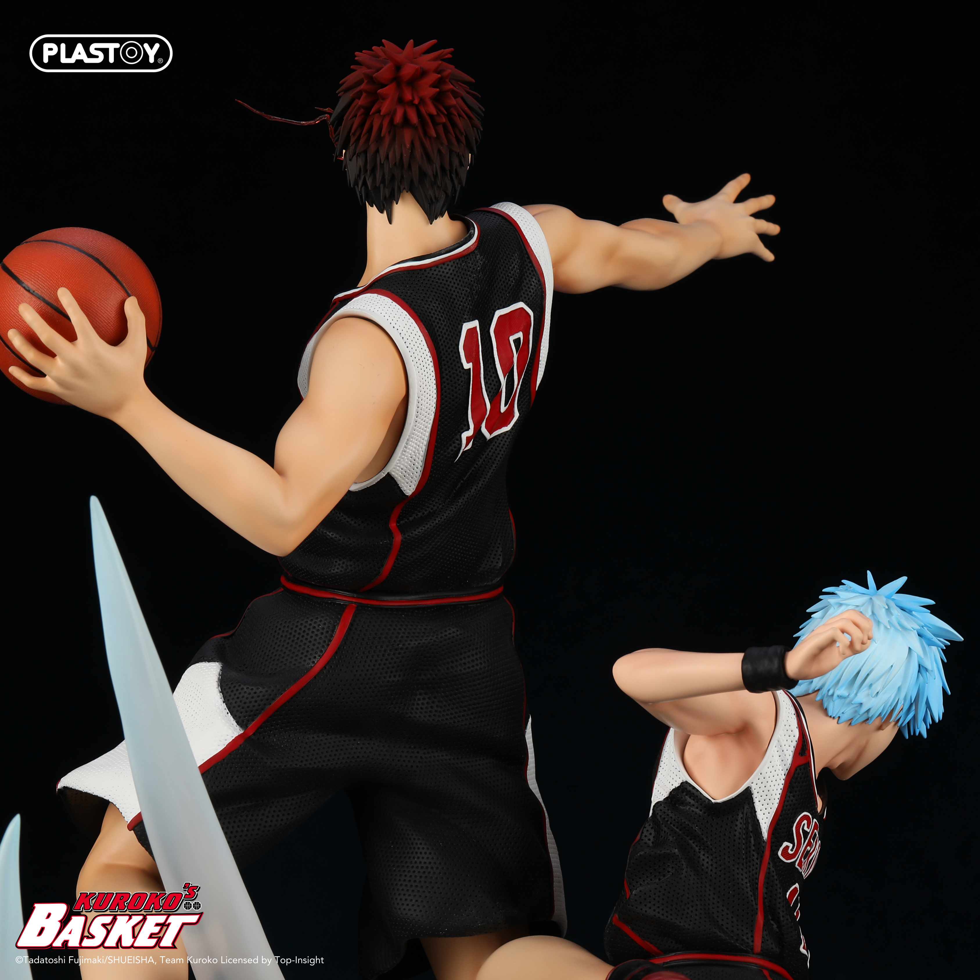 TETSUYA KUROKO & TAIGA KAGAMI - BLACK JERSEY EDITION