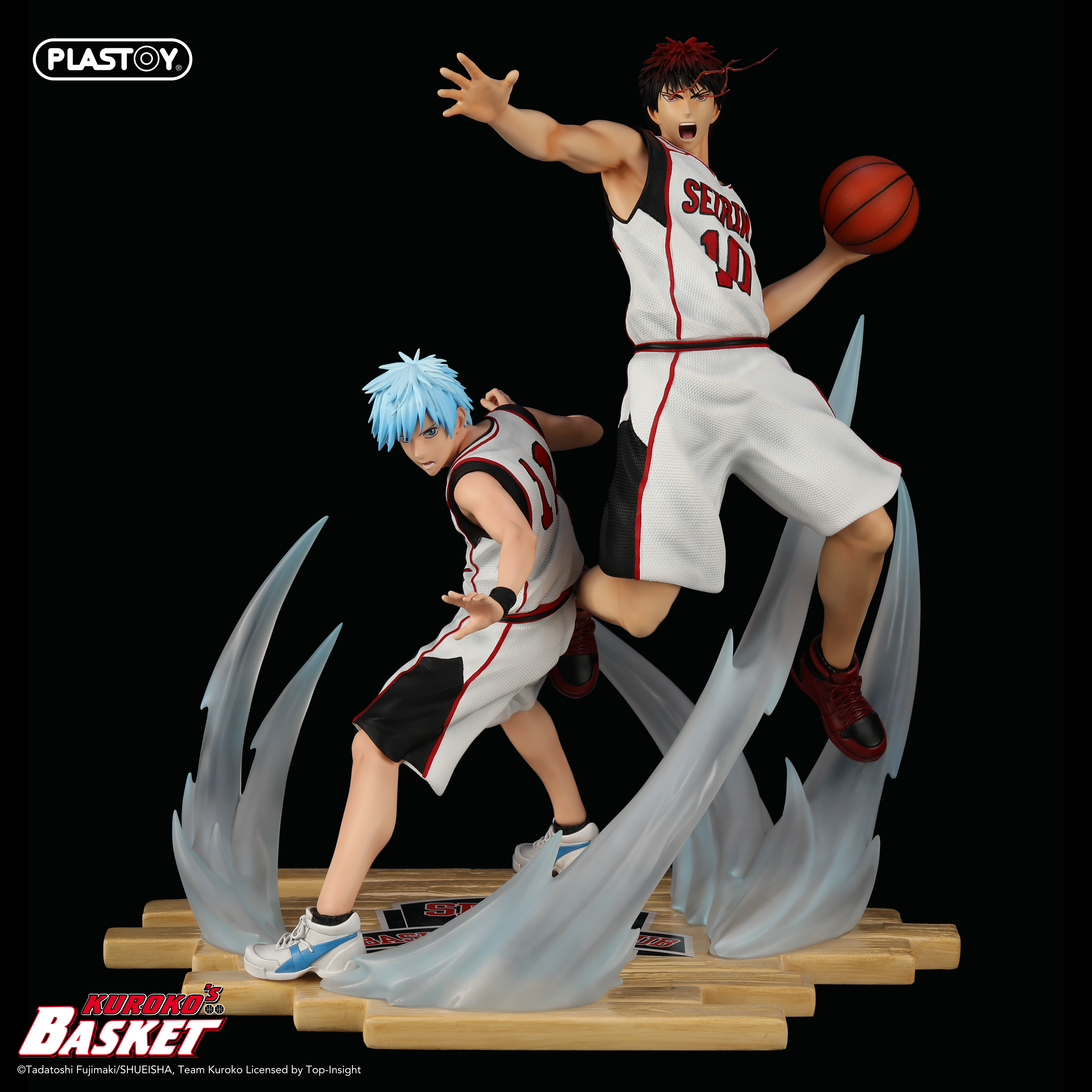 TETSUYA KUROKO & TAIGA KAGAMI - WHITE JERSEY EDITION