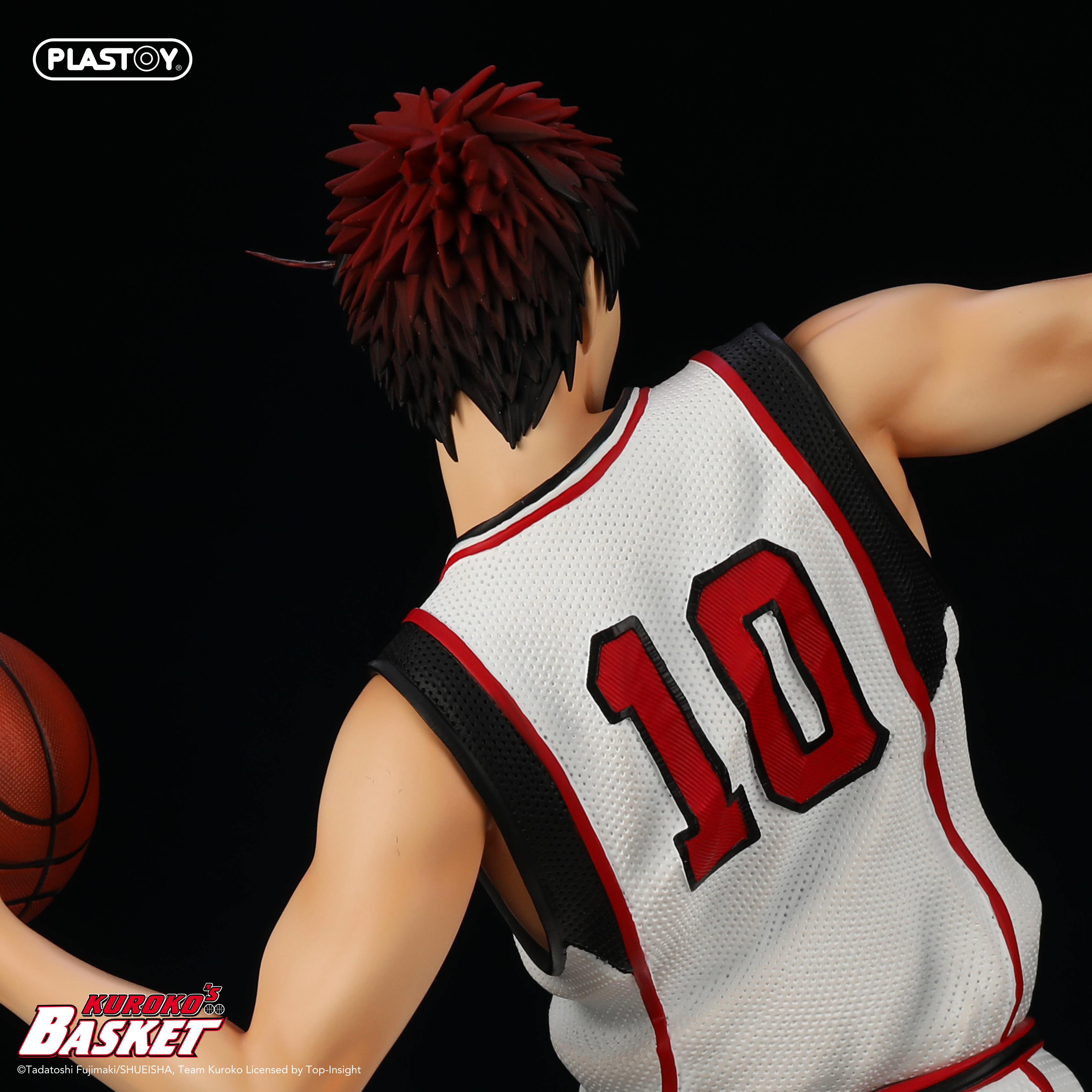 TETSUYA KUROKO & TAIGA KAGAMI - WHITE JERSEY EDITION