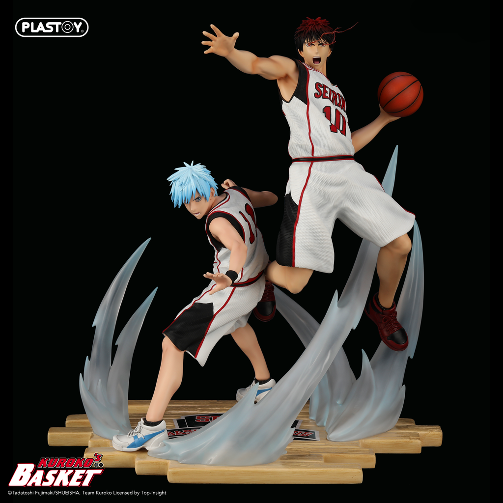 TETSUYA KUROKO & TAIGA KAGAMI - WHITE JERSEY EDITION