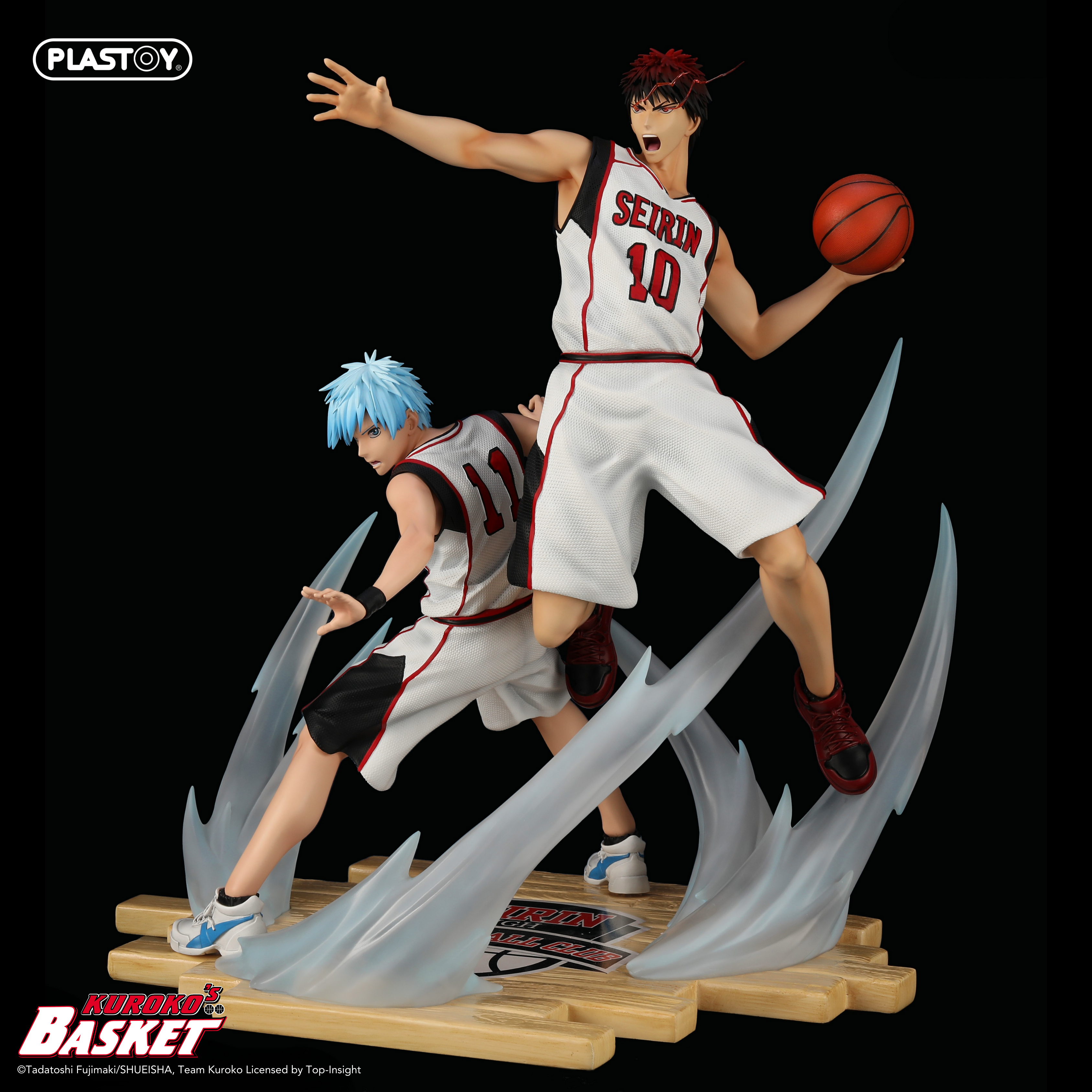 TETSUYA KUROKO & TAIGA KAGAMI - WHITE JERSEY EDITION