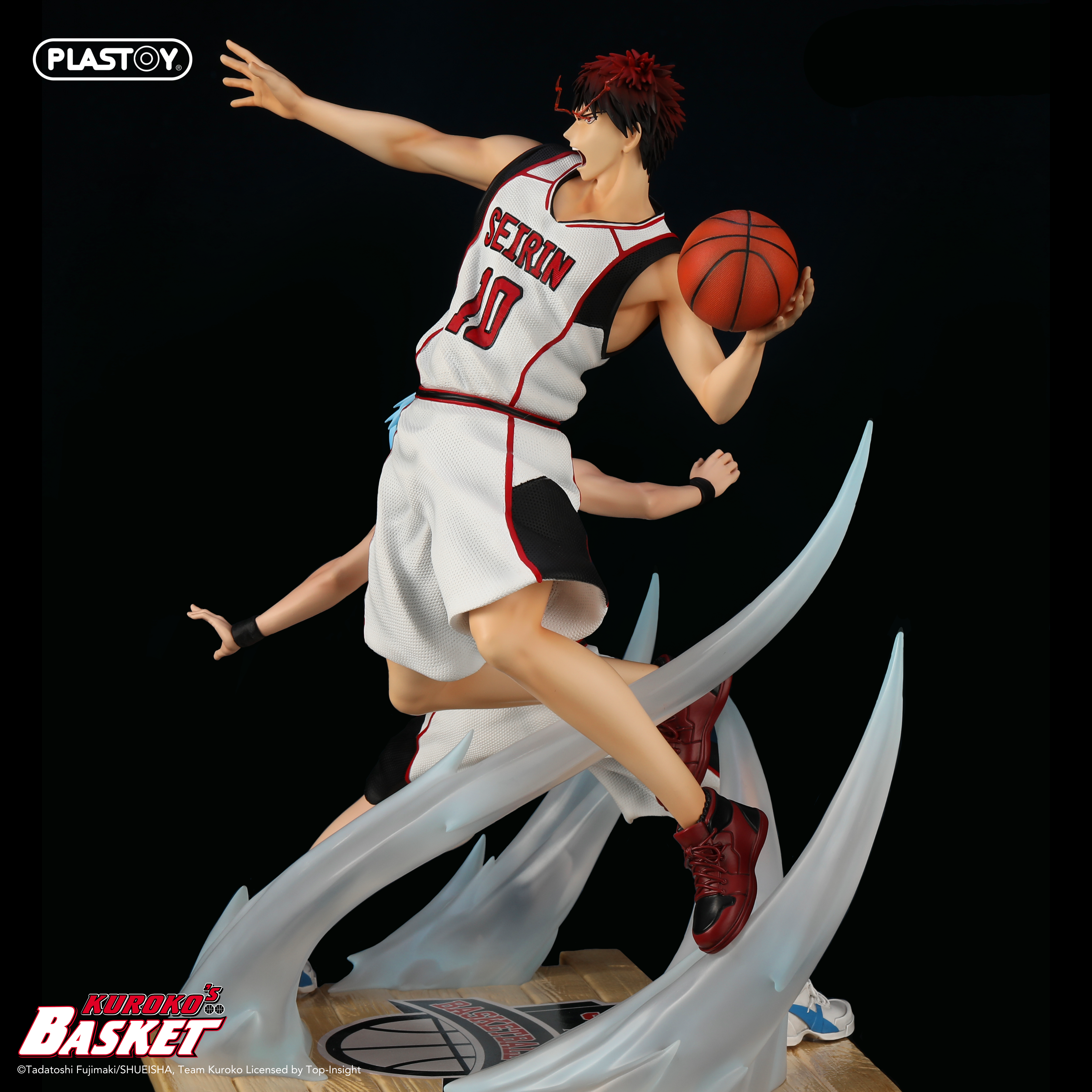 TETSUYA KUROKO & TAIGA KAGAMI - WHITE JERSEY EDITION