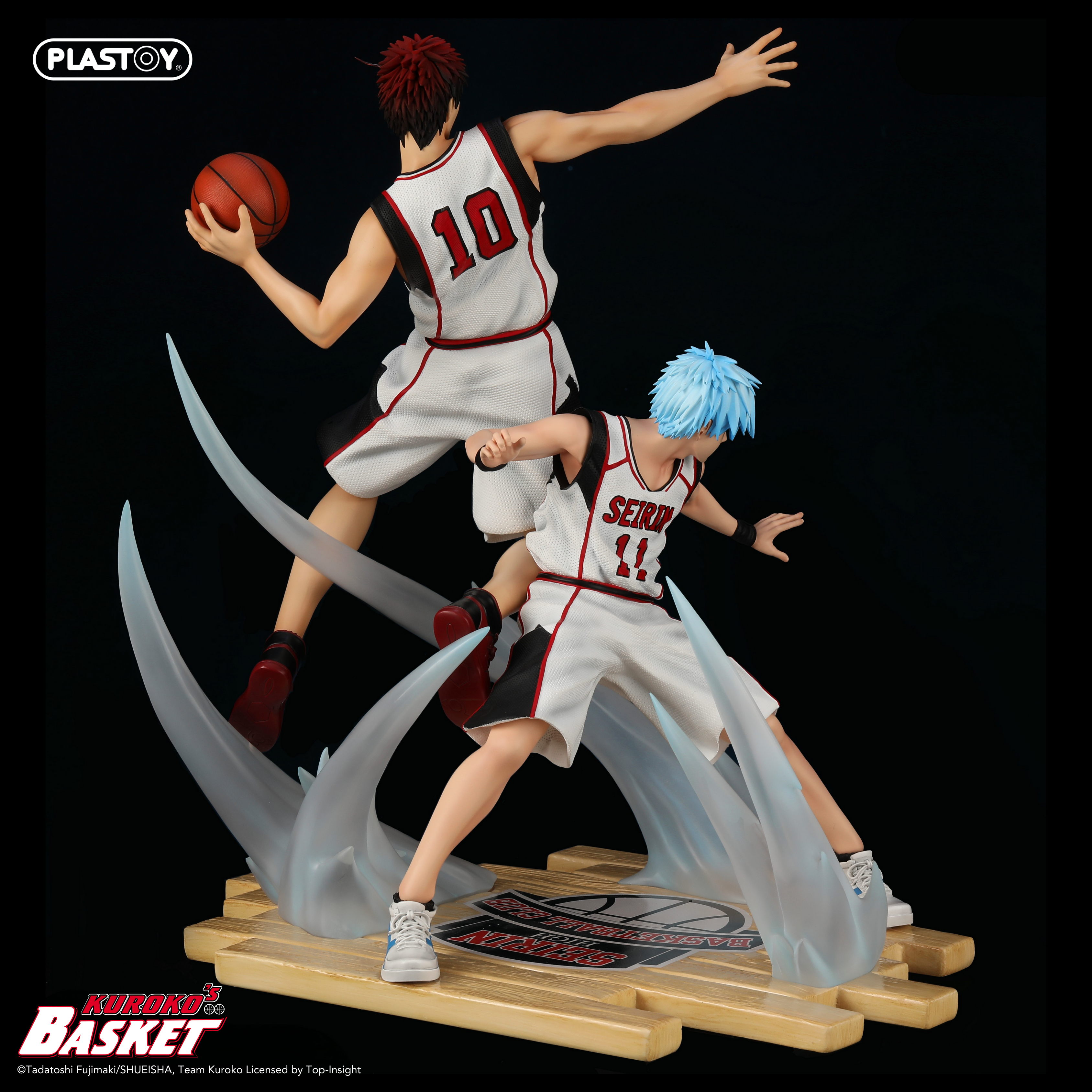 TETSUYA KUROKO & TAIGA KAGAMI - WHITE JERSEY EDITION