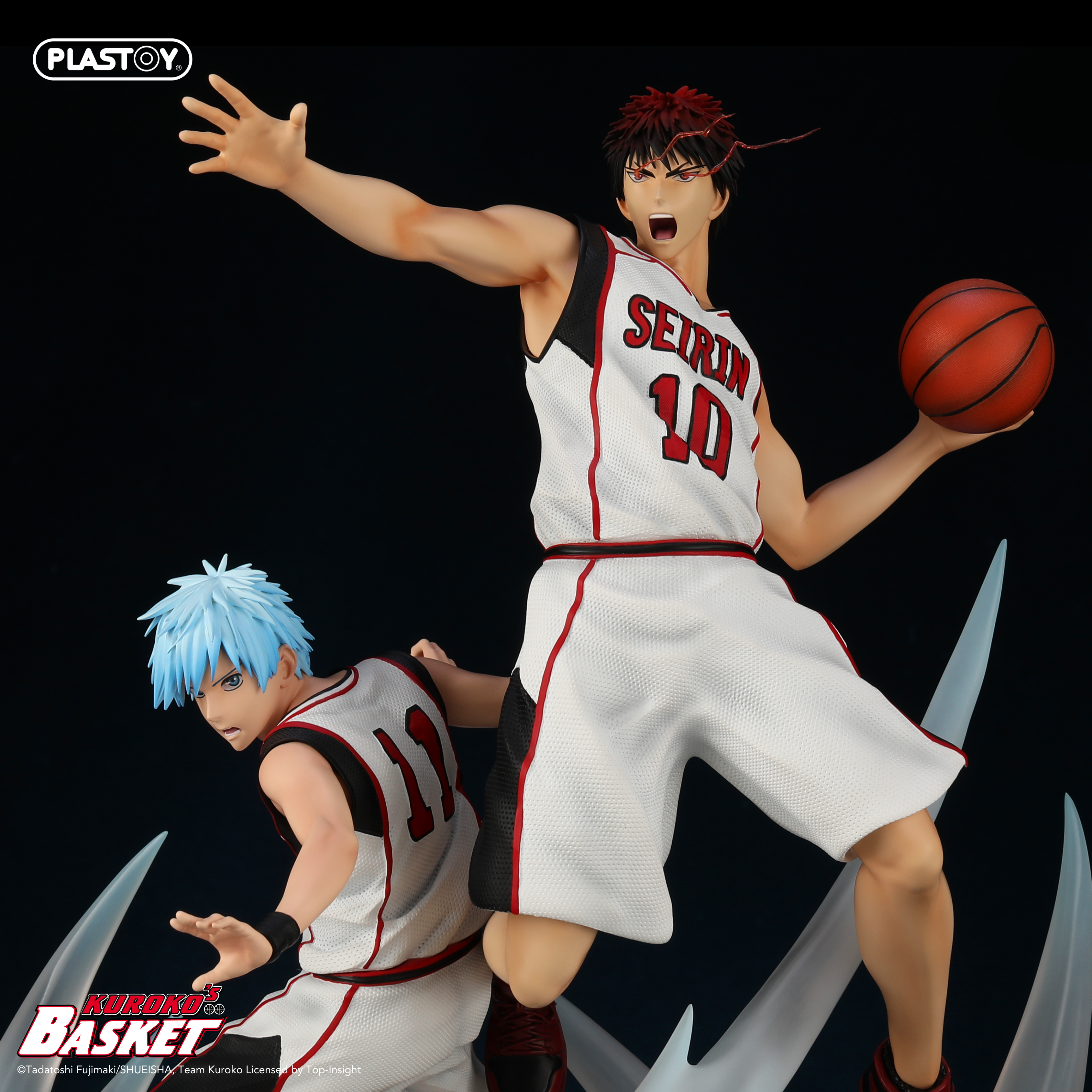 TETSUYA KUROKO & TAIGA KAGAMI - WHITE JERSEY EDITION