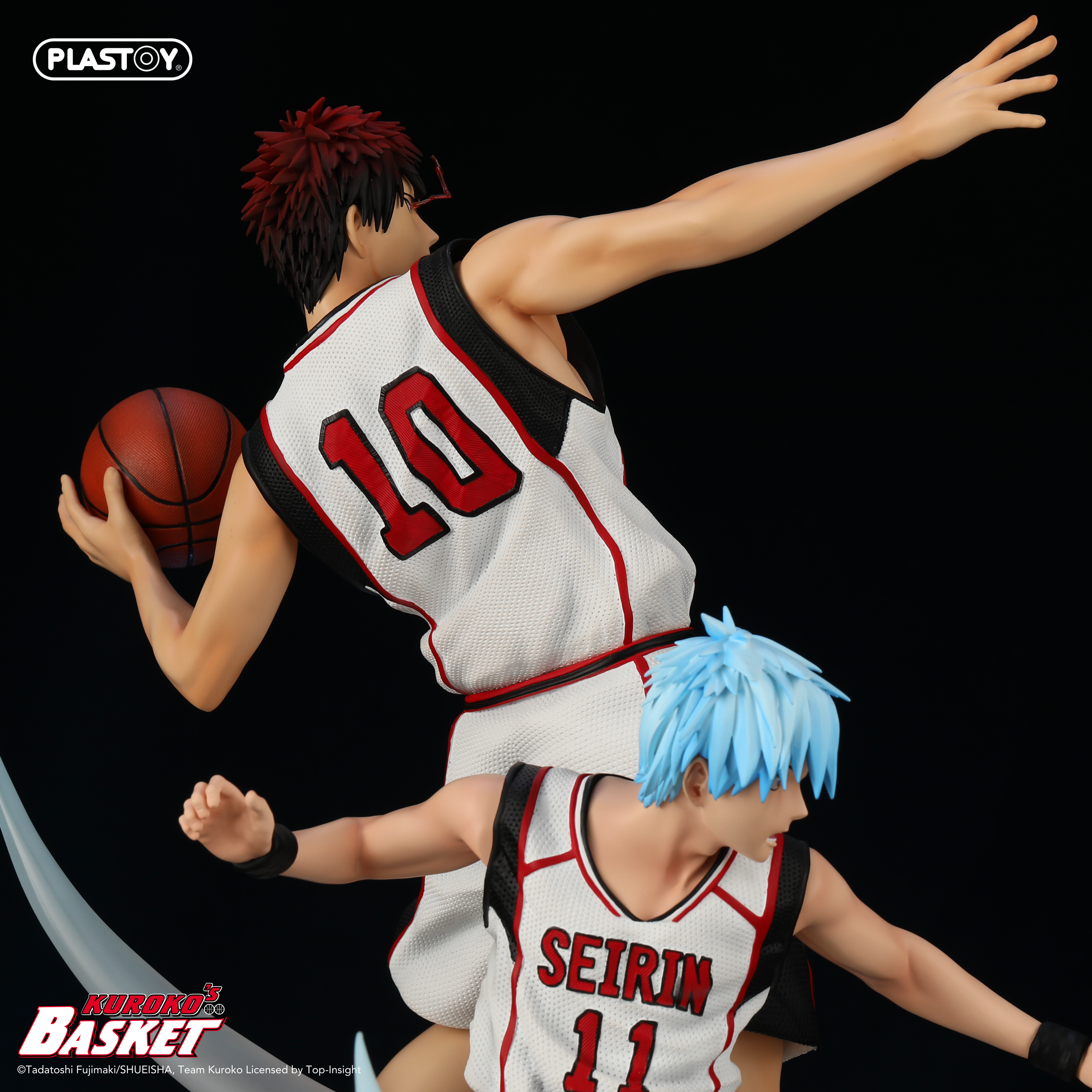TETSUYA KUROKO & TAIGA KAGAMI - WHITE JERSEY EDITION