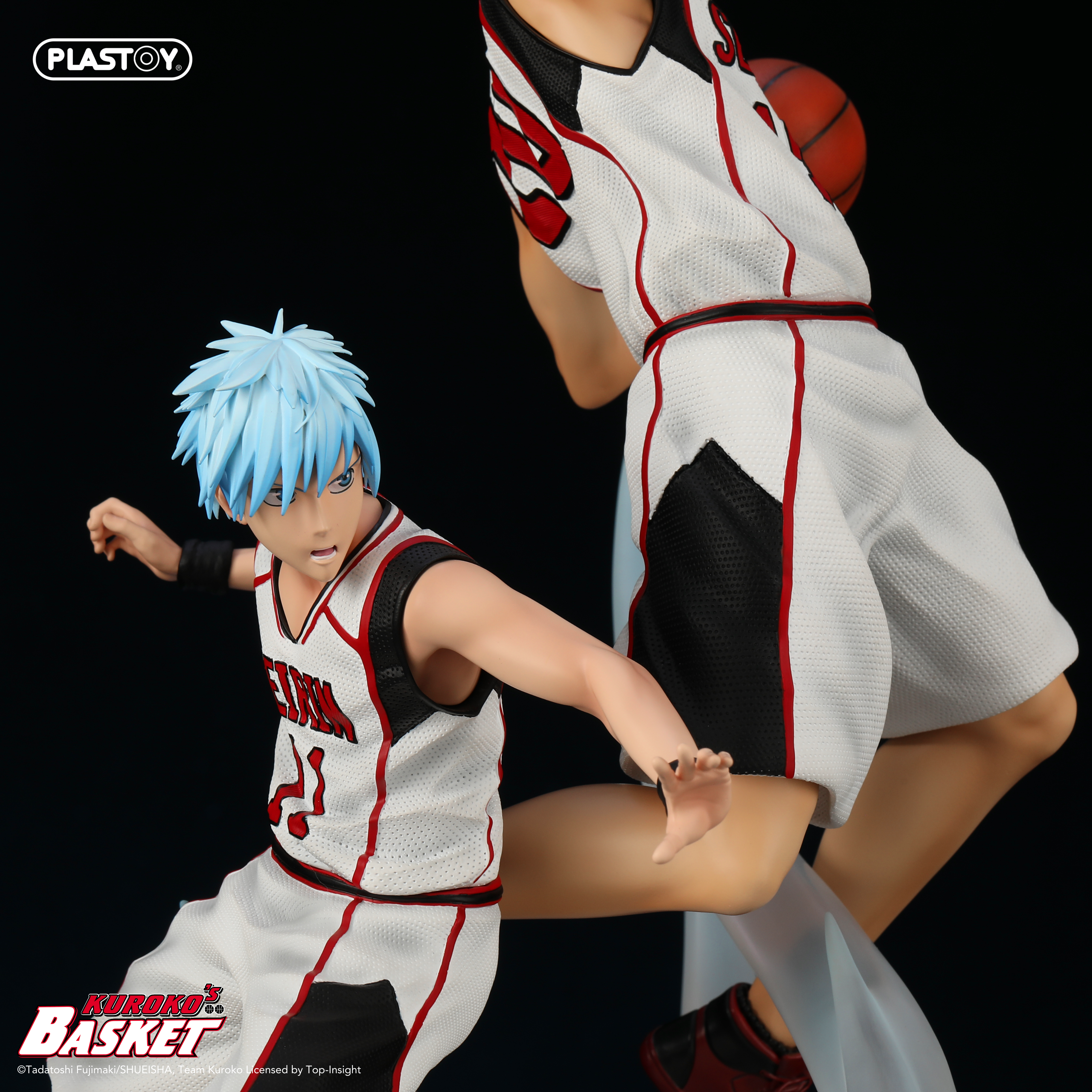 TETSUYA KUROKO & TAIGA KAGAMI - WHITE JERSEY EDITION