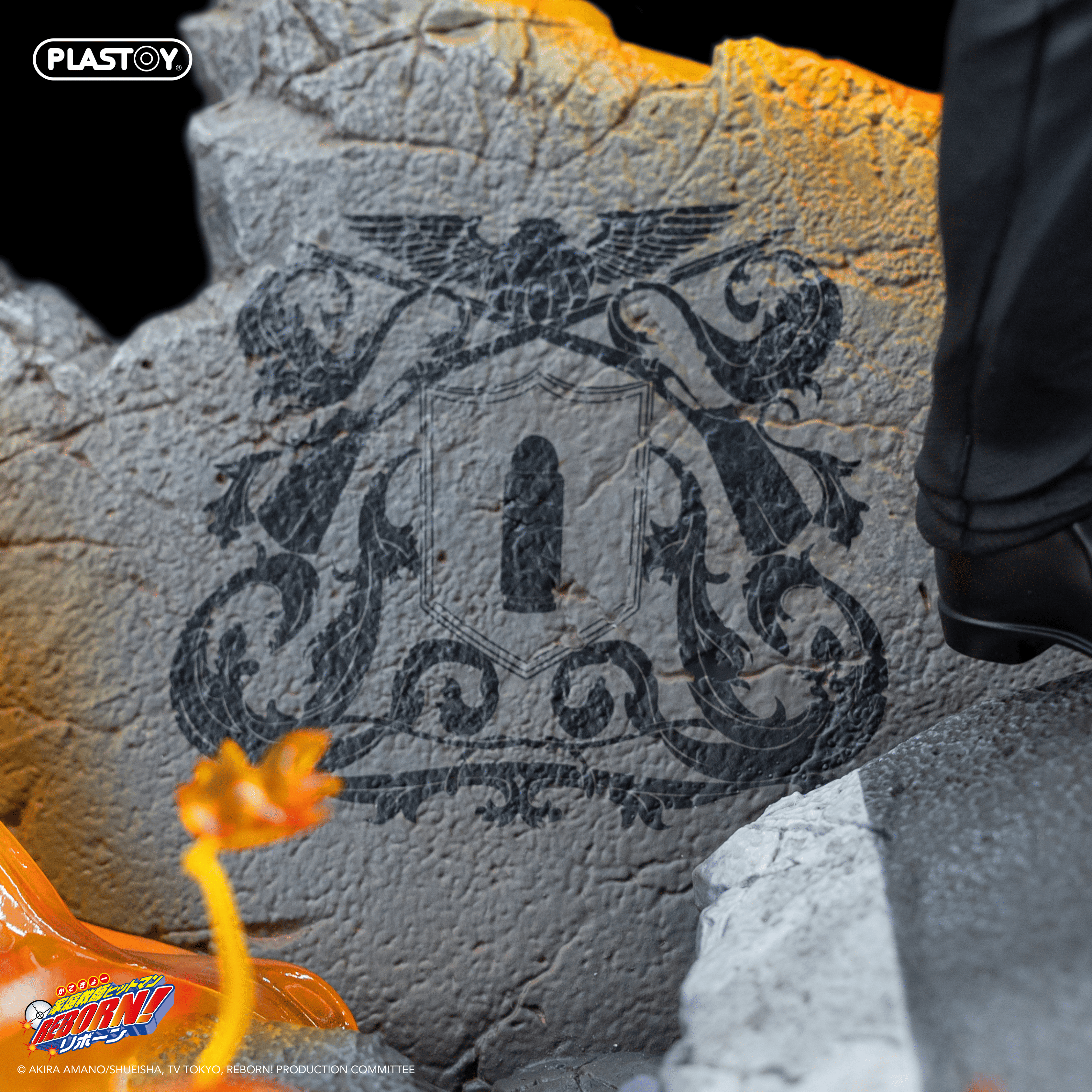 TSUNA, REBORN & NATSU