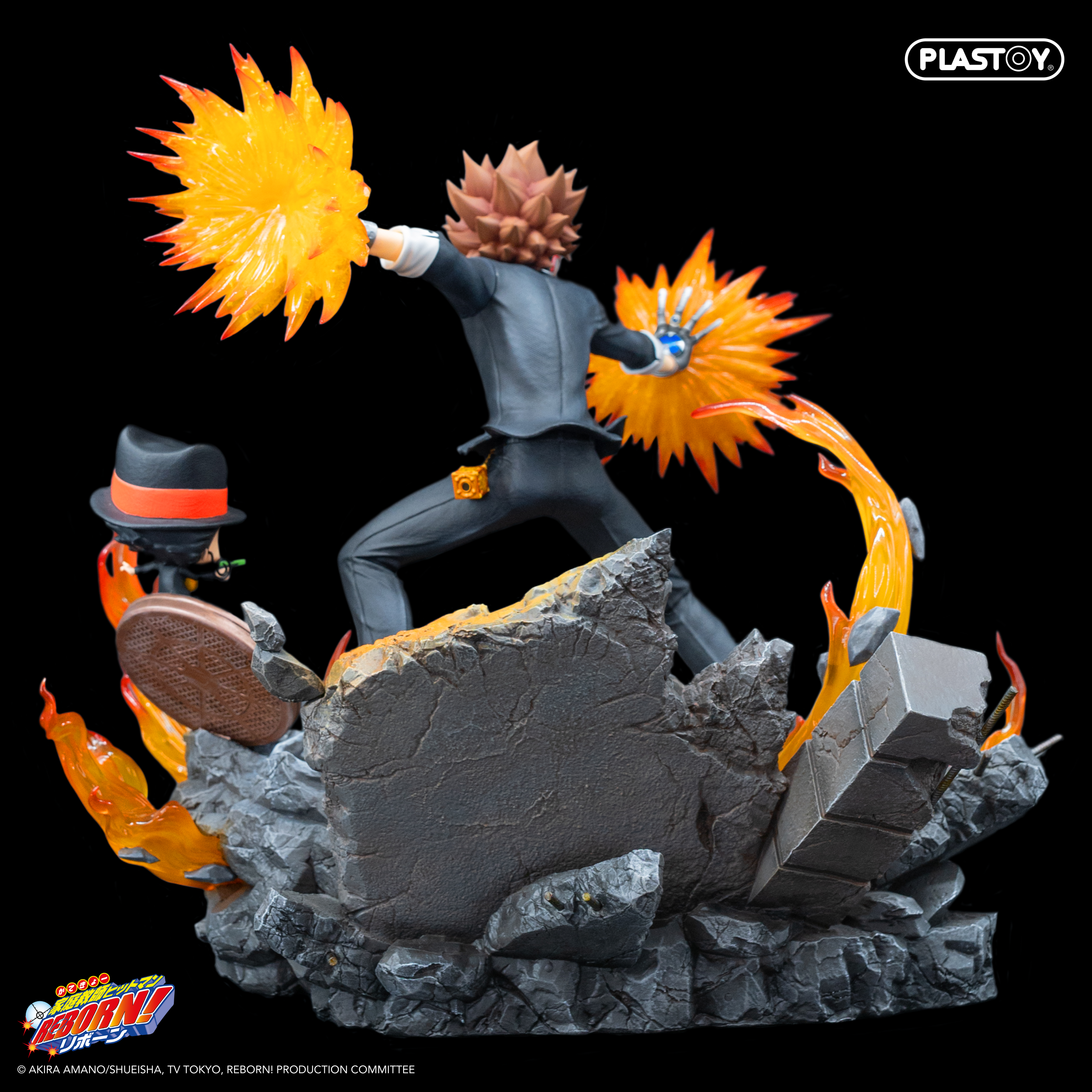 TSUNA, REBORN & NATSU