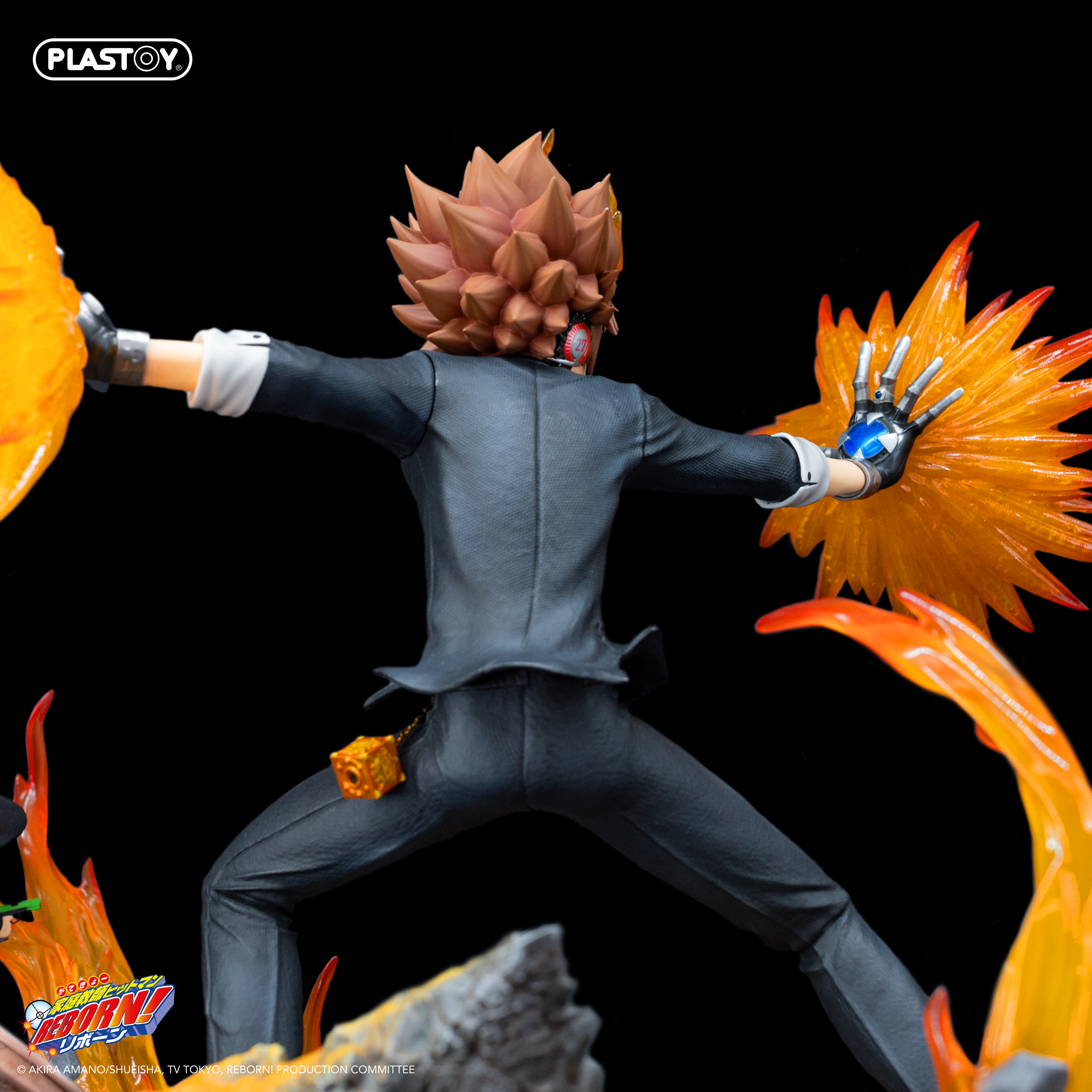 TSUNA, REBORN & NATSU