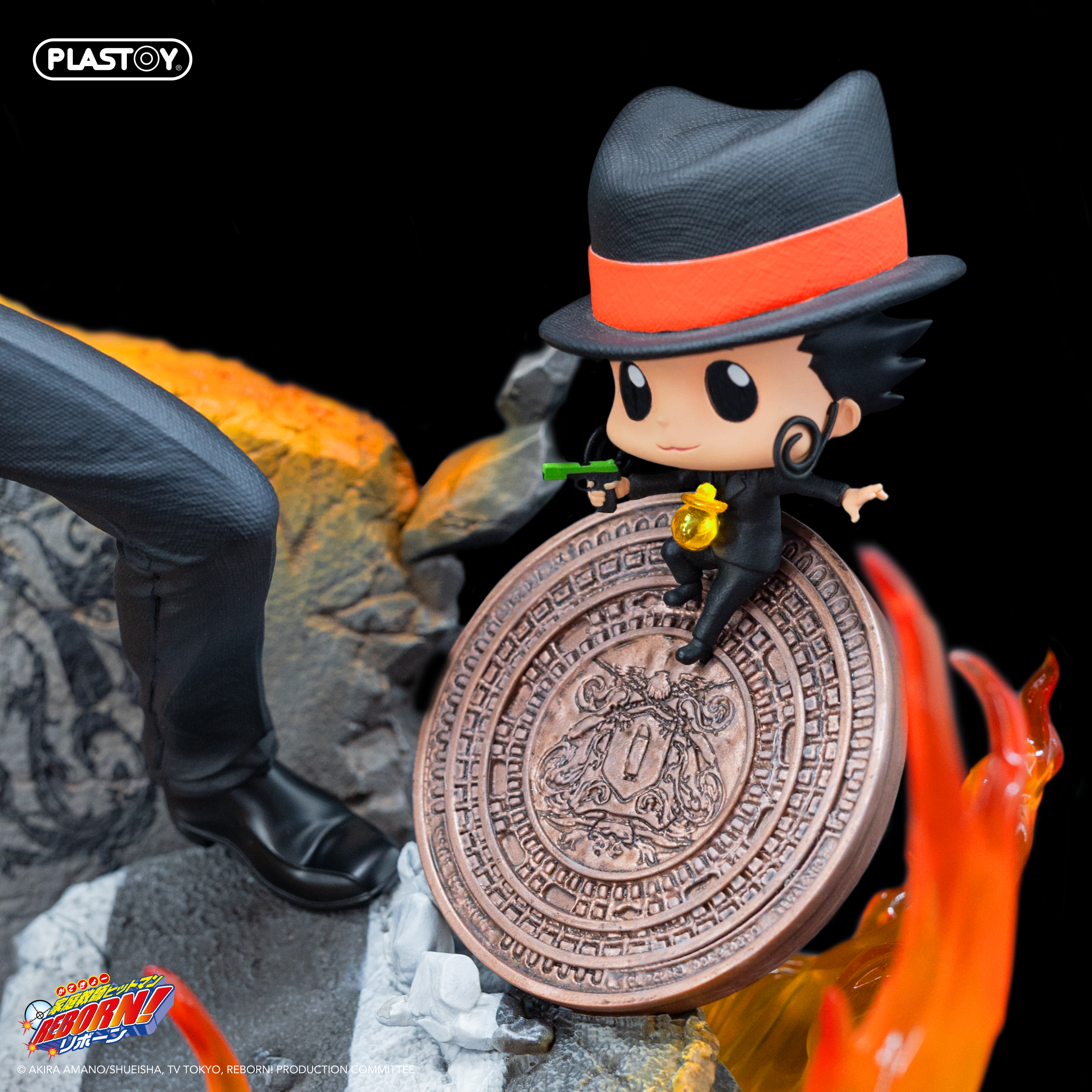 TSUNA, REBORN & NATSU