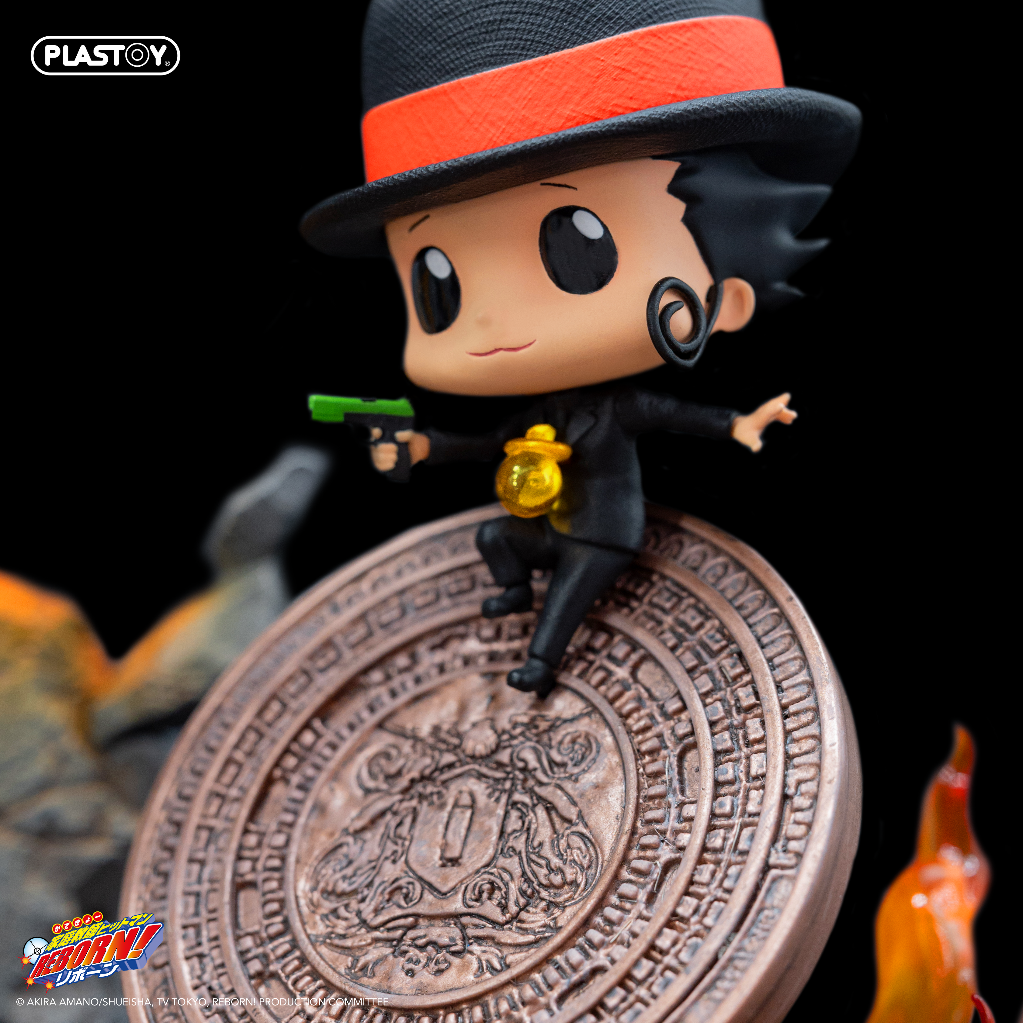 TSUNA, REBORN & NATSU