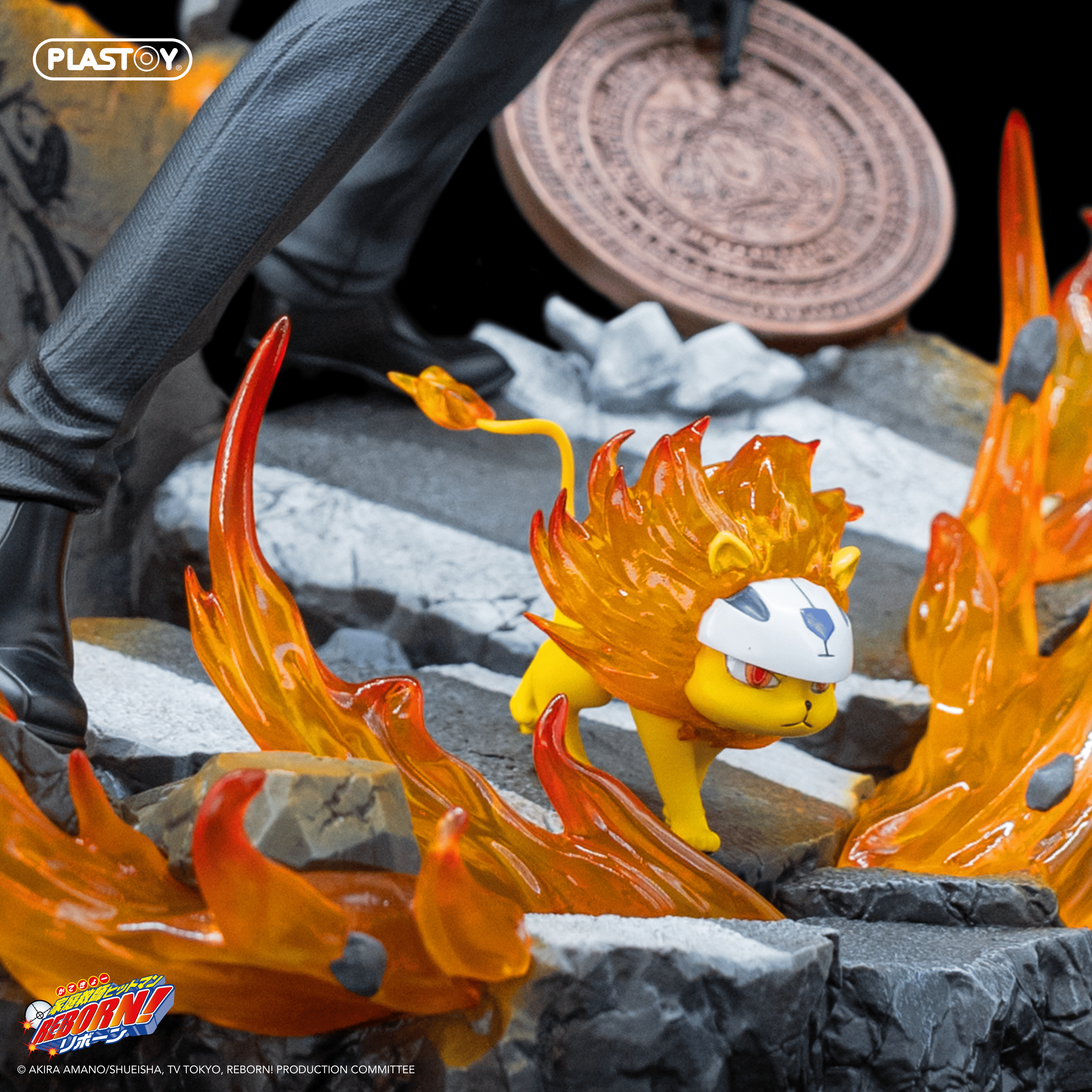 TSUNA, REBORN & NATSU