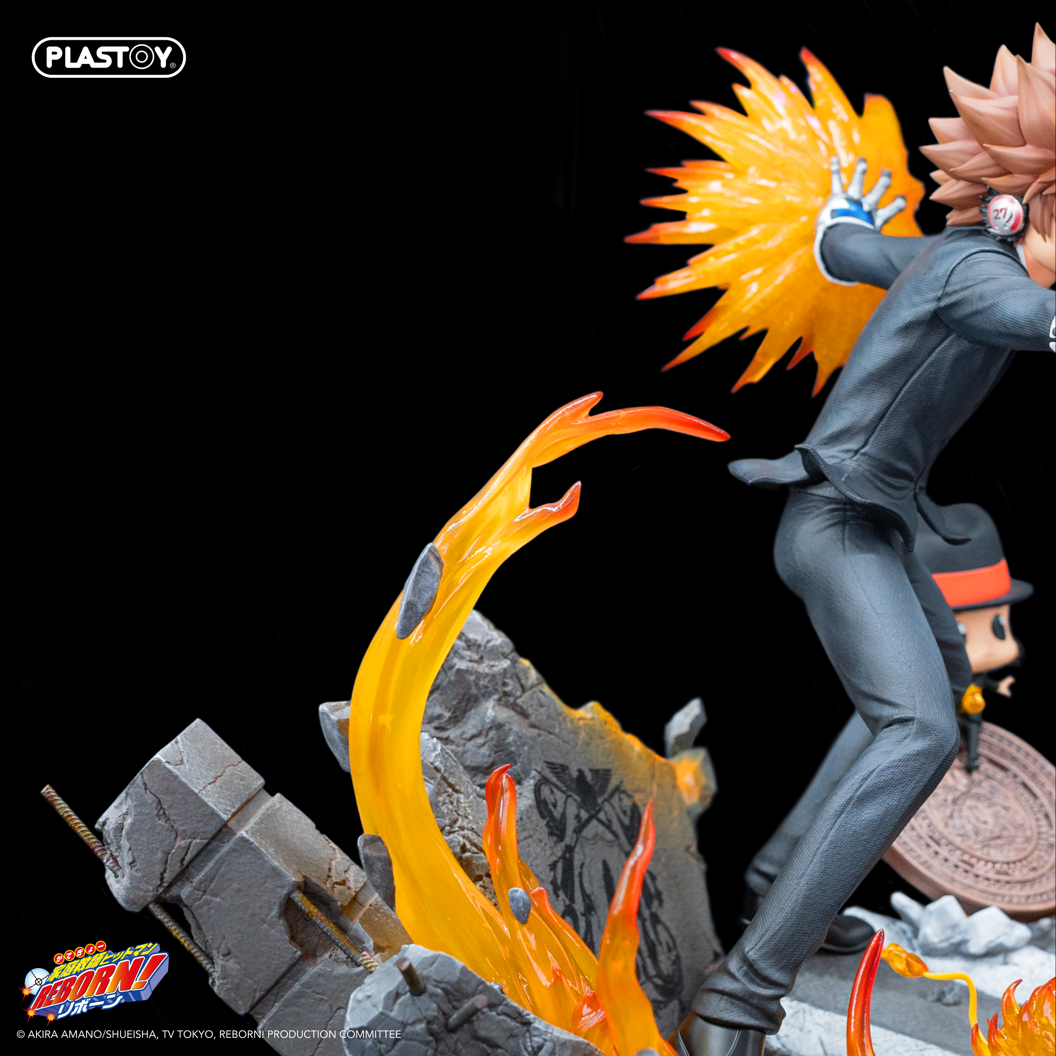 TSUNA, REBORN & NATSU