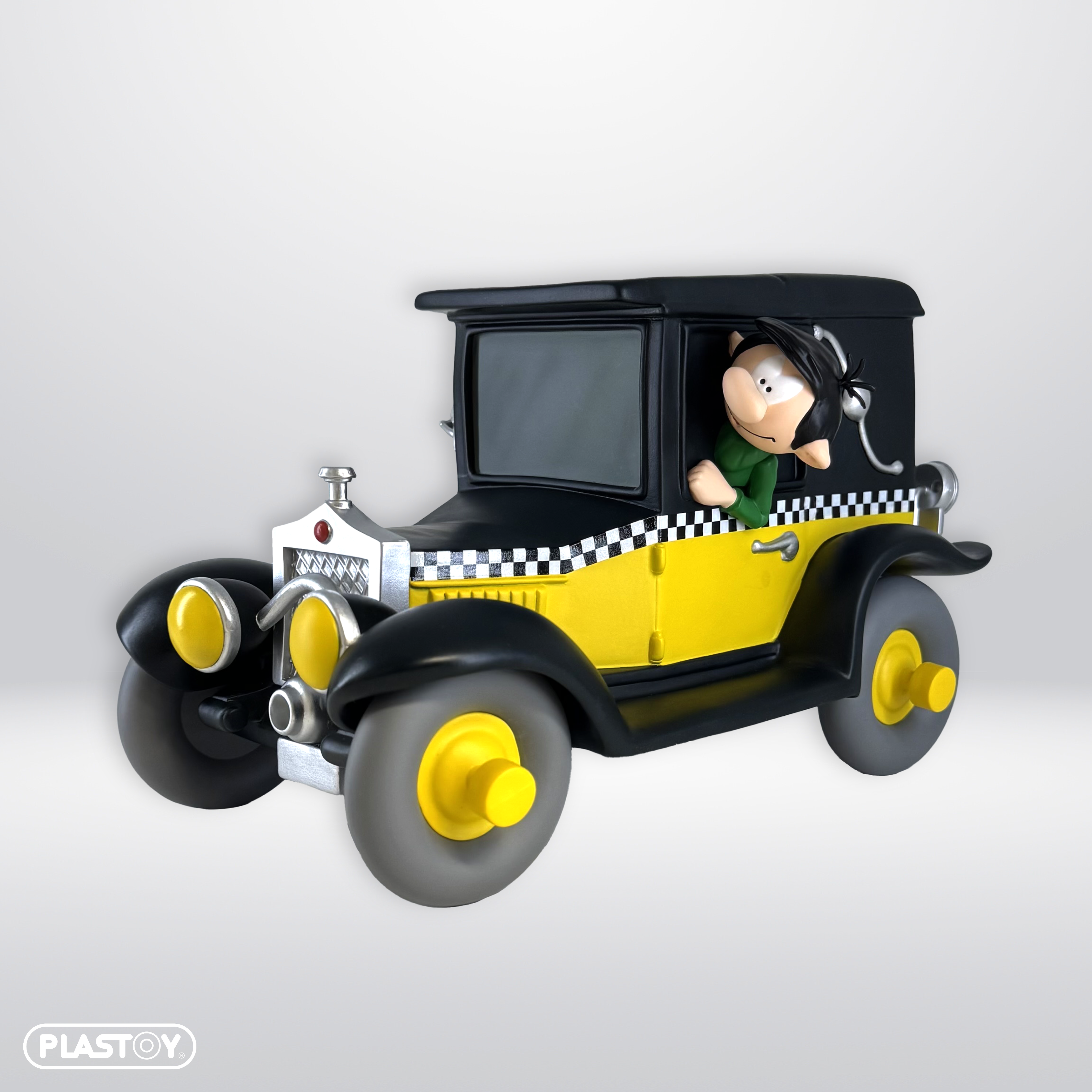 TIRELIRE GASTON TAXI FIAT 509