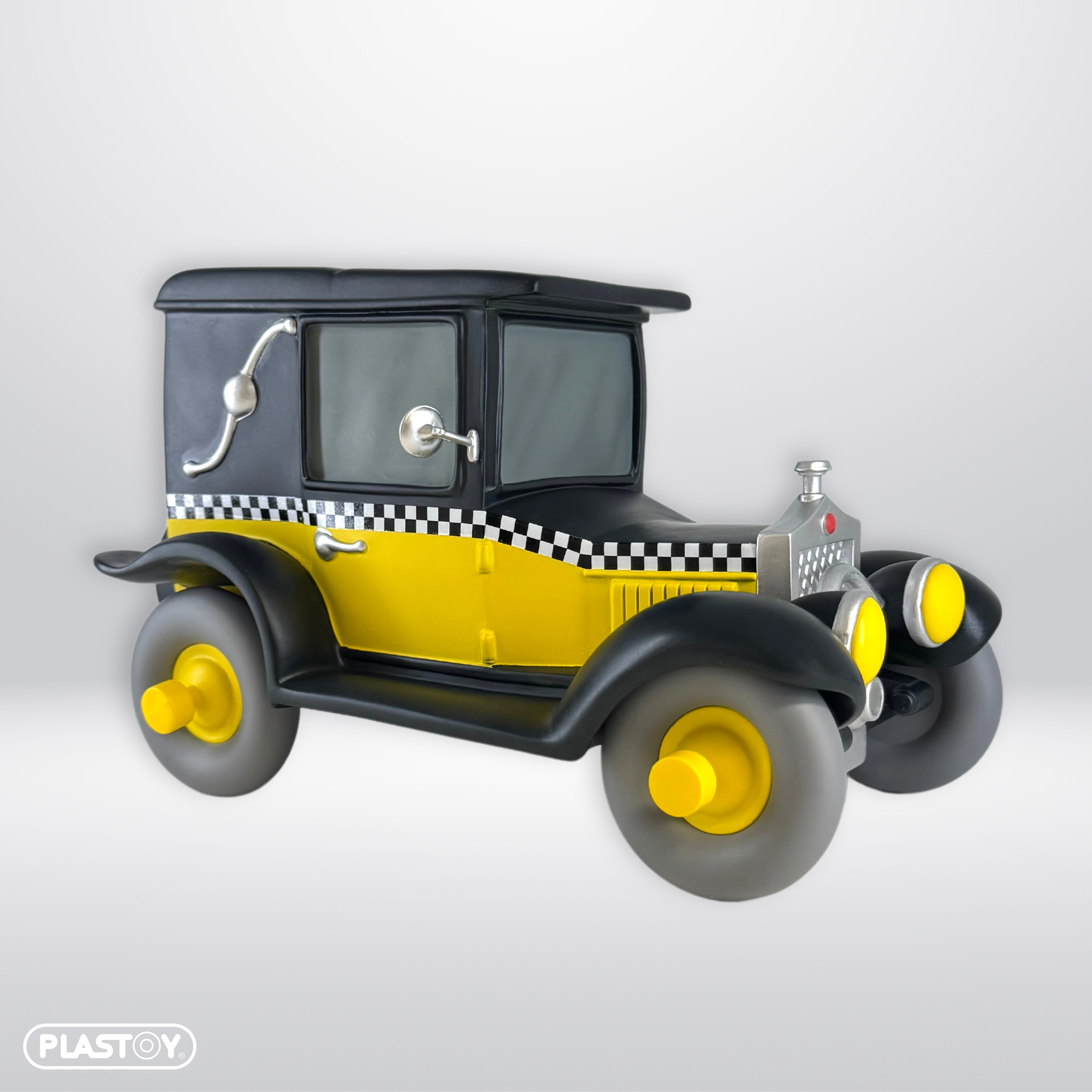 TIRELIRE GASTON TAXI FIAT 509