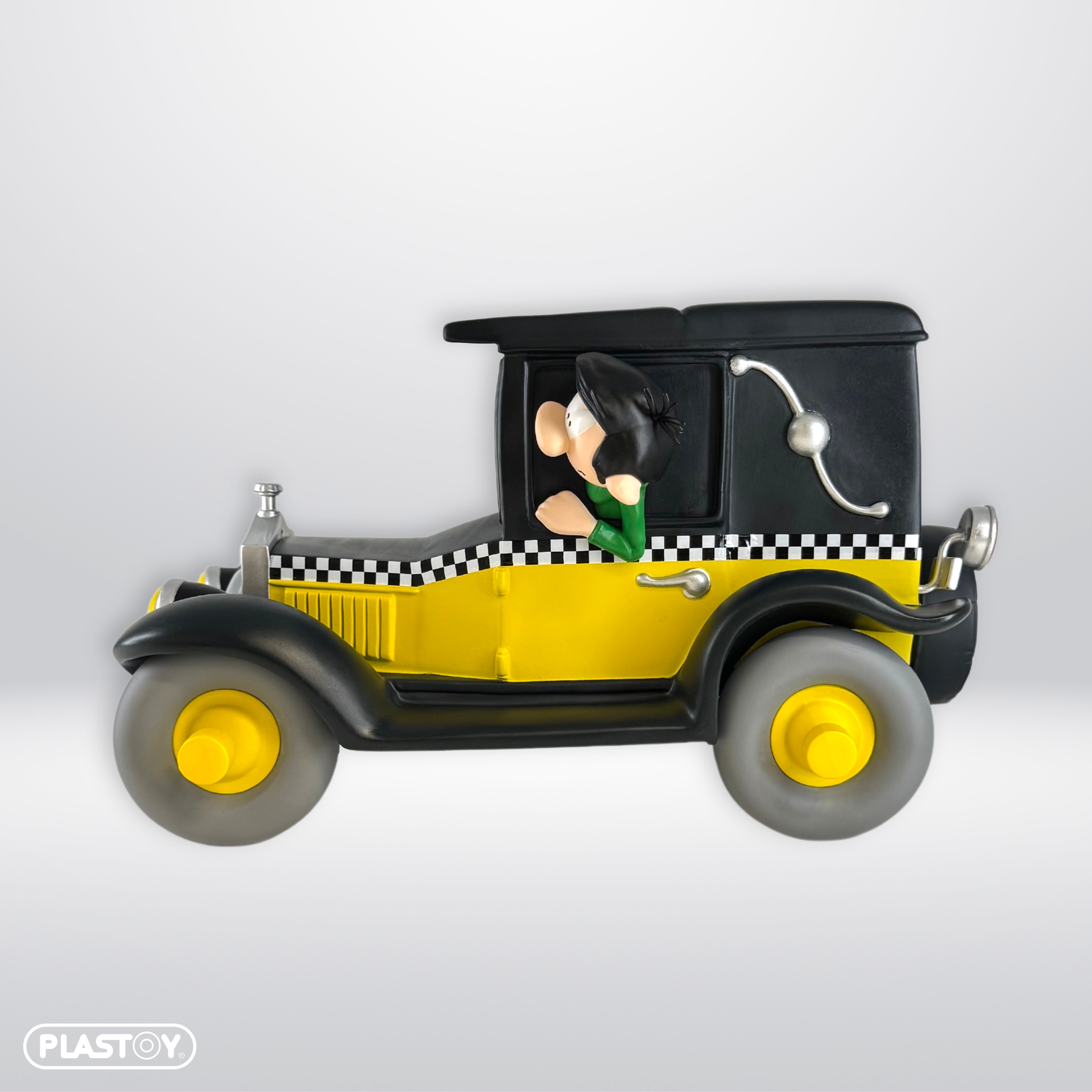 TIRELIRE GASTON TAXI FIAT 509