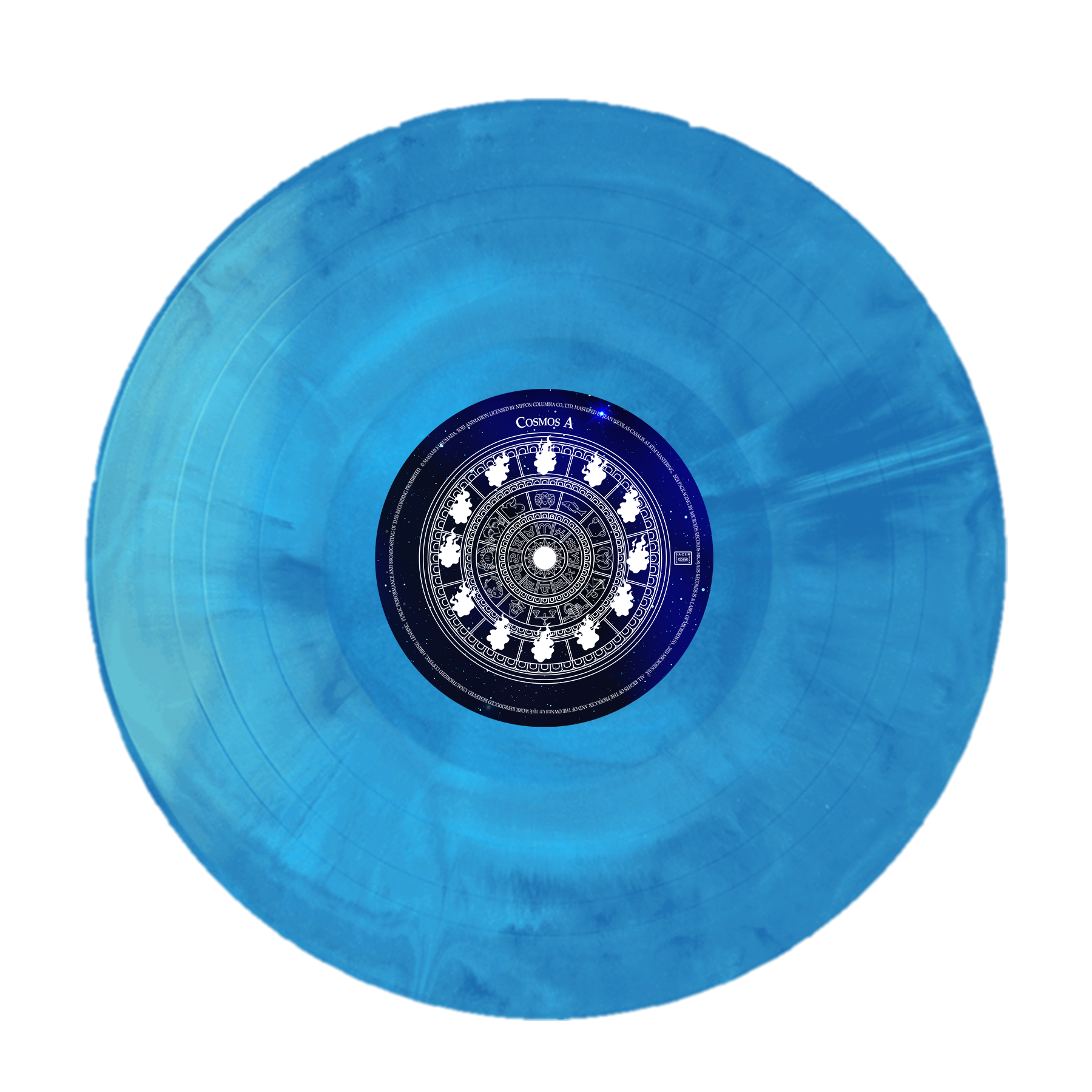 VINYLE SAINT SEIYA (LES CHEVALIERS DU ZODIAQUE) - VOL 1