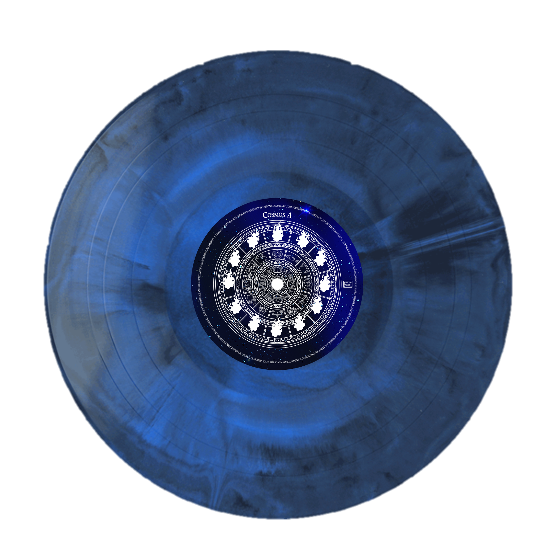 VINYLE SAINT SEIYA (LES CHEVALIERS DU ZODIAQUE) - VOL 2