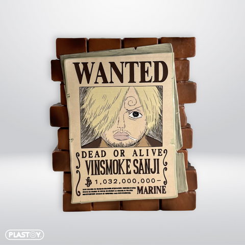 TIRELIRE WANTED SANJI