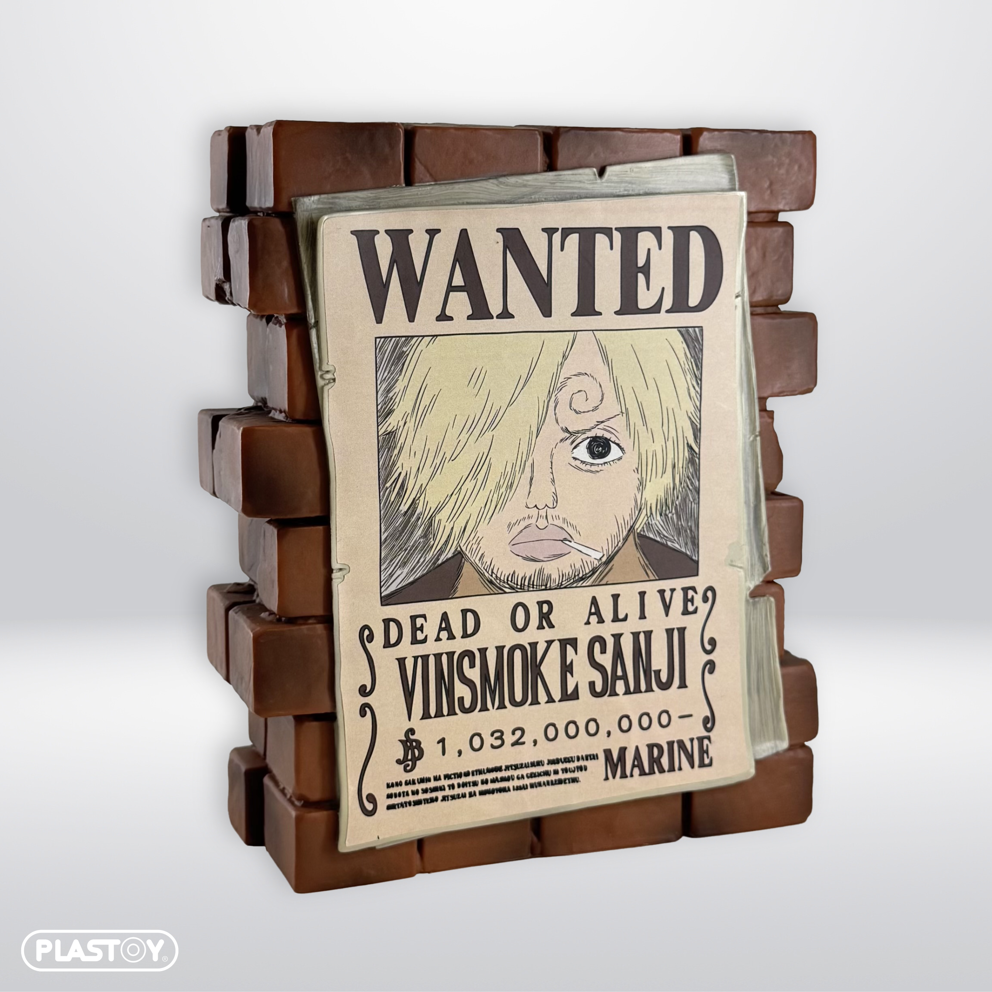 TIRELIRE WANTED SANJI