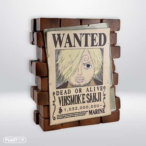 TIRELIRE WANTED SANJI