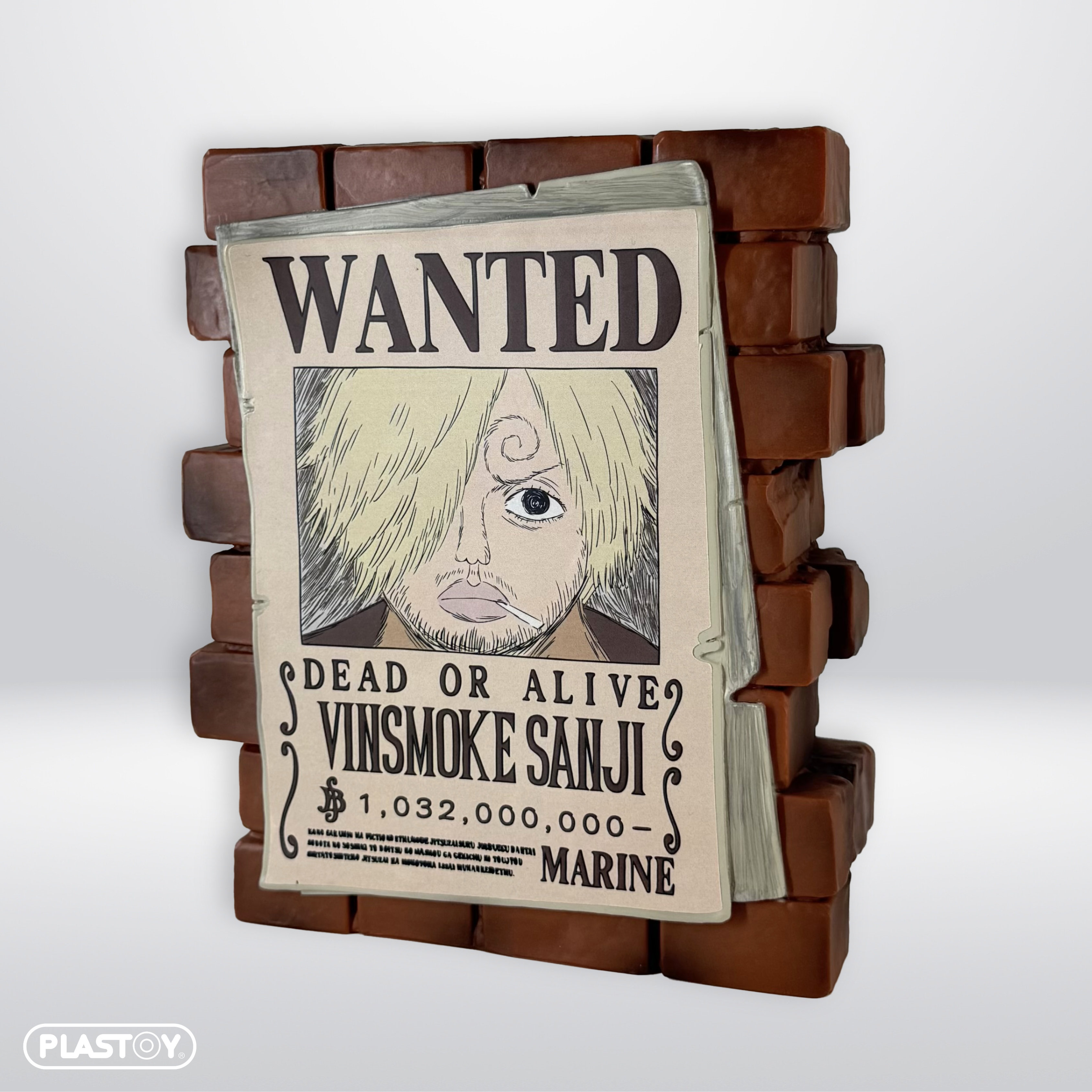 TIRELIRE WANTED SANJI