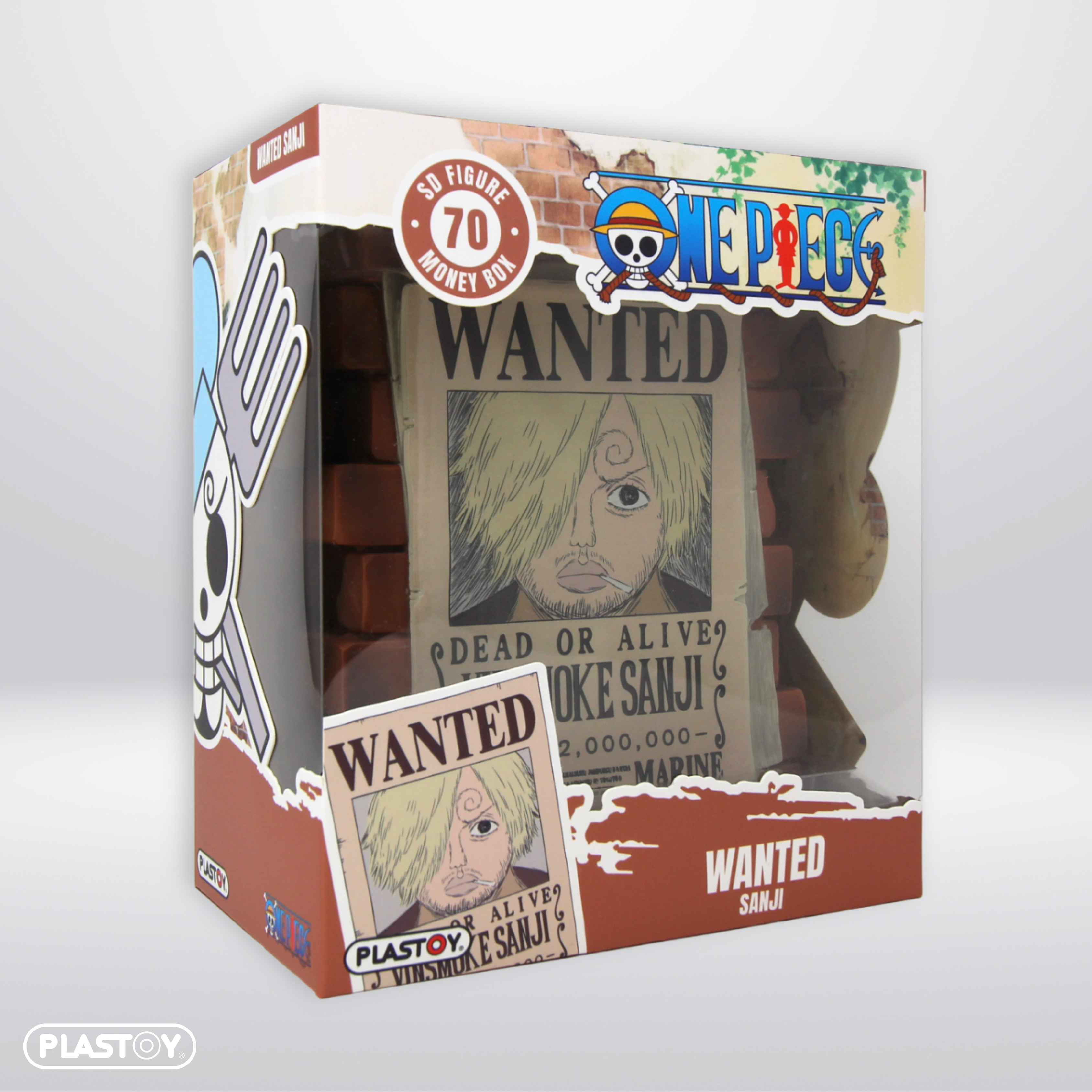 TIRELIRE WANTED SANJI