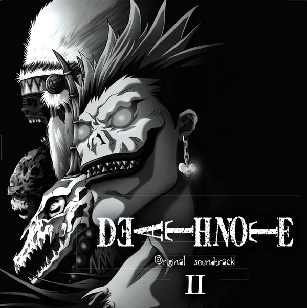 VINYLE DEATH NOTE - ORIGINAL SOUNDTRACK VOL.2