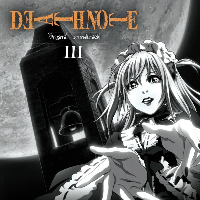 VINYLE DEATH NOTE - ORIGINAL SOUNDTRACK VOL.3