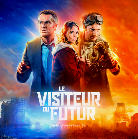 VINYLE LE VISITEUR DU FUTUR - ORIGINAL SOUNDTRACK