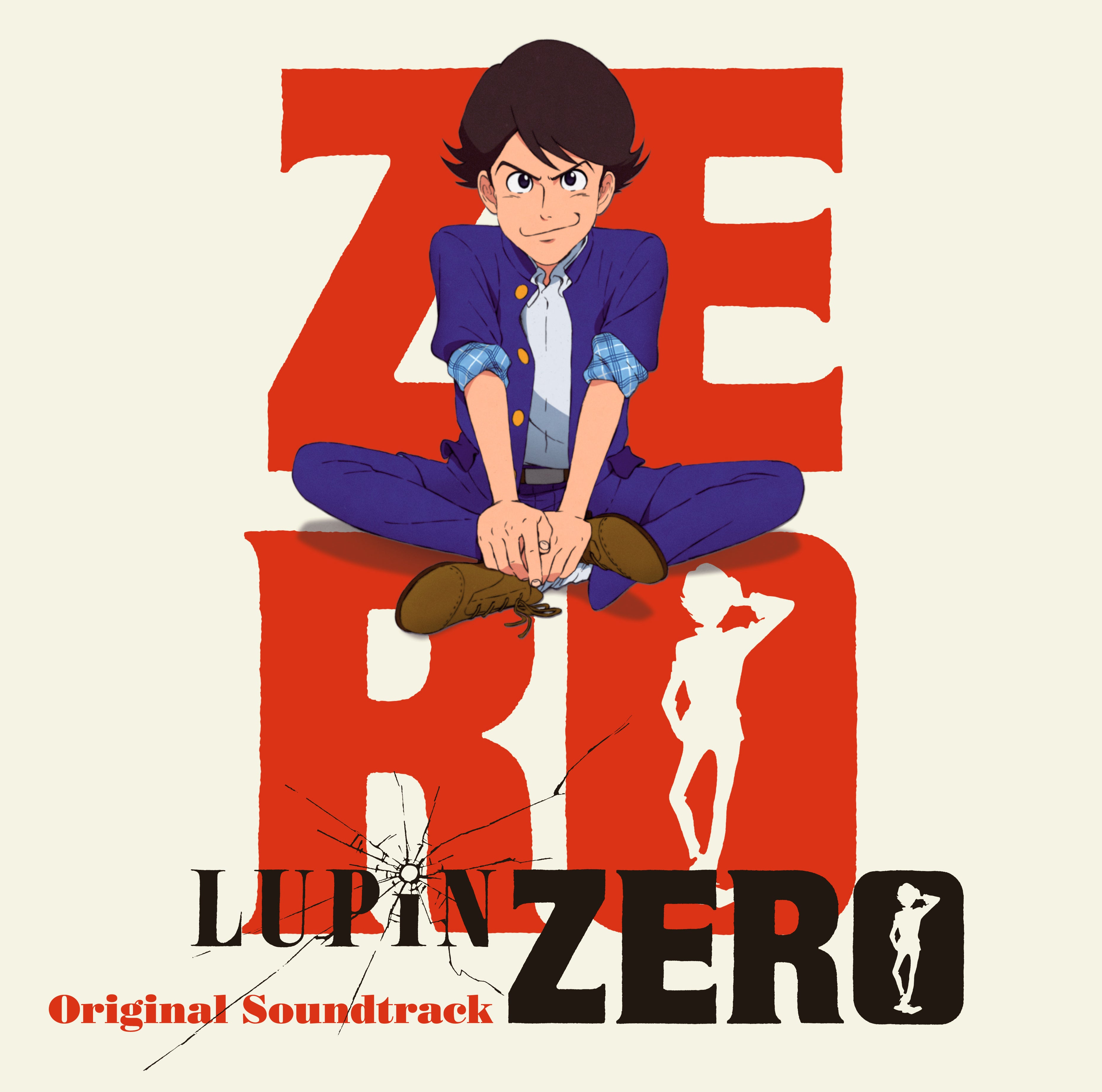 VINYLE LUPIN ZERO - ORIGINAL SOUNTRACK (BLANC)